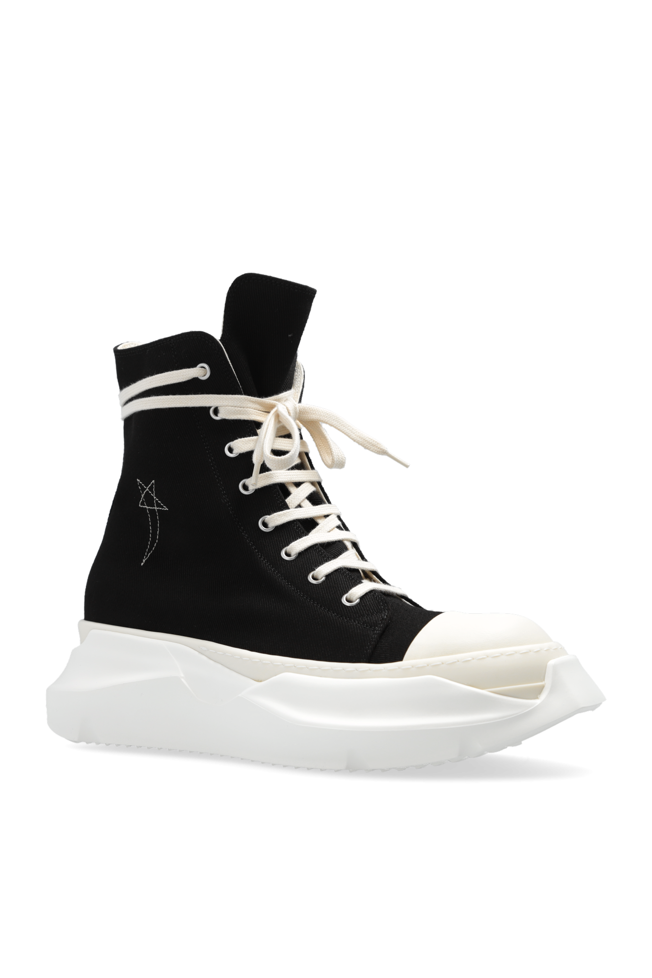 Black Sneakers with a logo Rick Owens DRKSHDW - Vitkac Canada